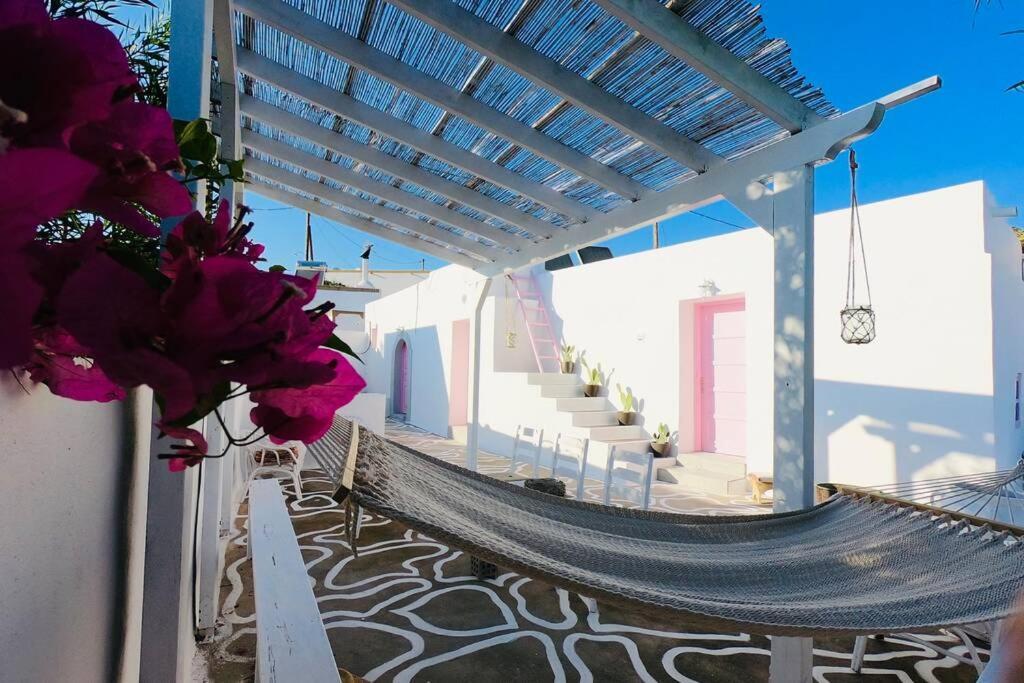 The Summer Pink House ラクハニア エクステリア 写真