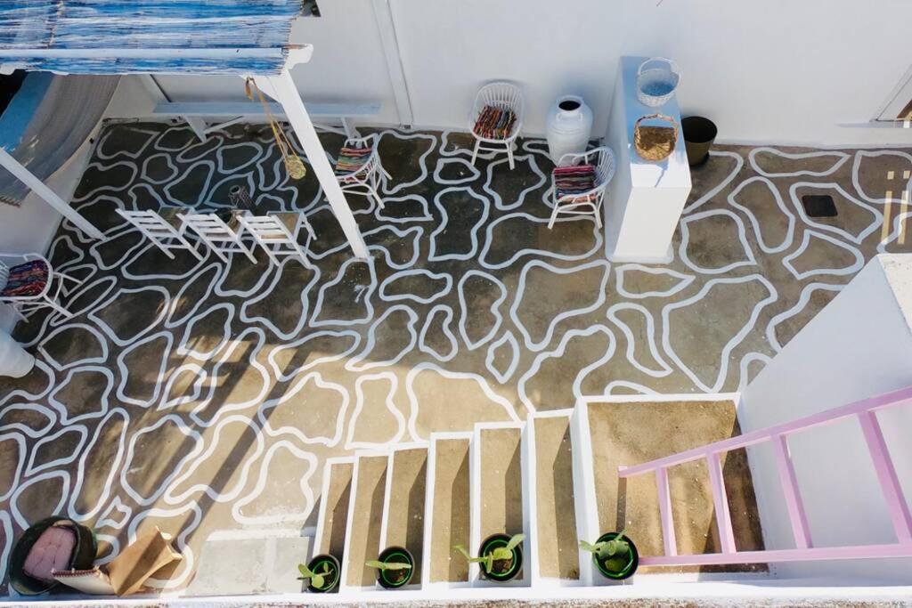 The Summer Pink House ラクハニア エクステリア 写真