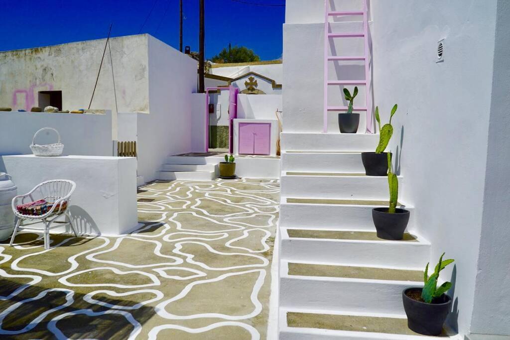 The Summer Pink House ラクハニア エクステリア 写真