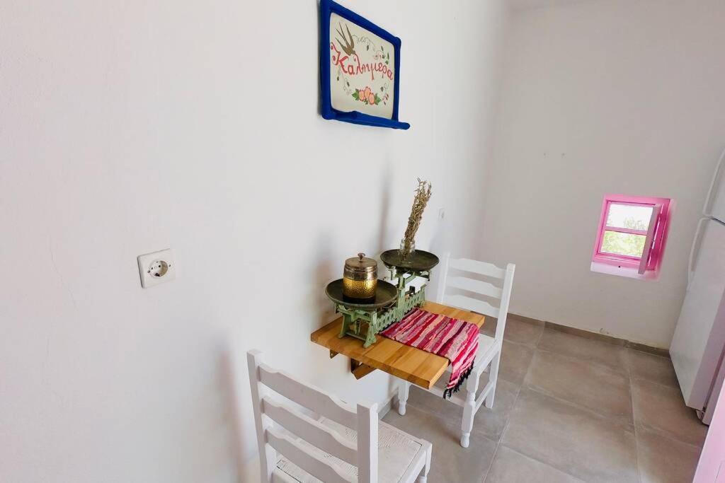 The Summer Pink House ラクハニア エクステリア 写真